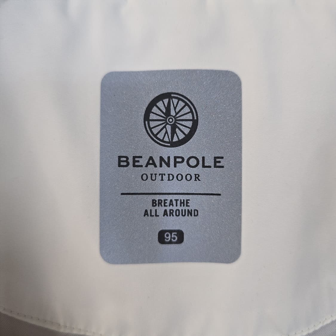 여성 빈폴 BEANPOLE 아웃도어 바람막이 자켓 95 상품이미지6