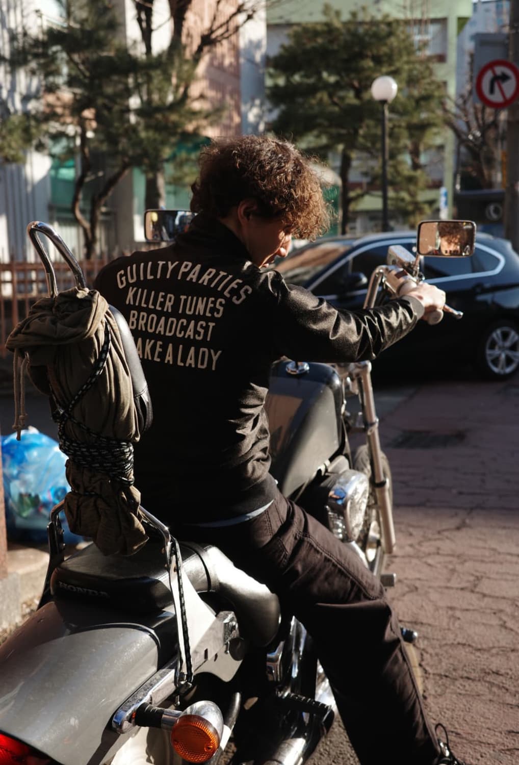 와코마리아 KILLER TUNES 저지 트랙탑 블랙 S 상품이미지8