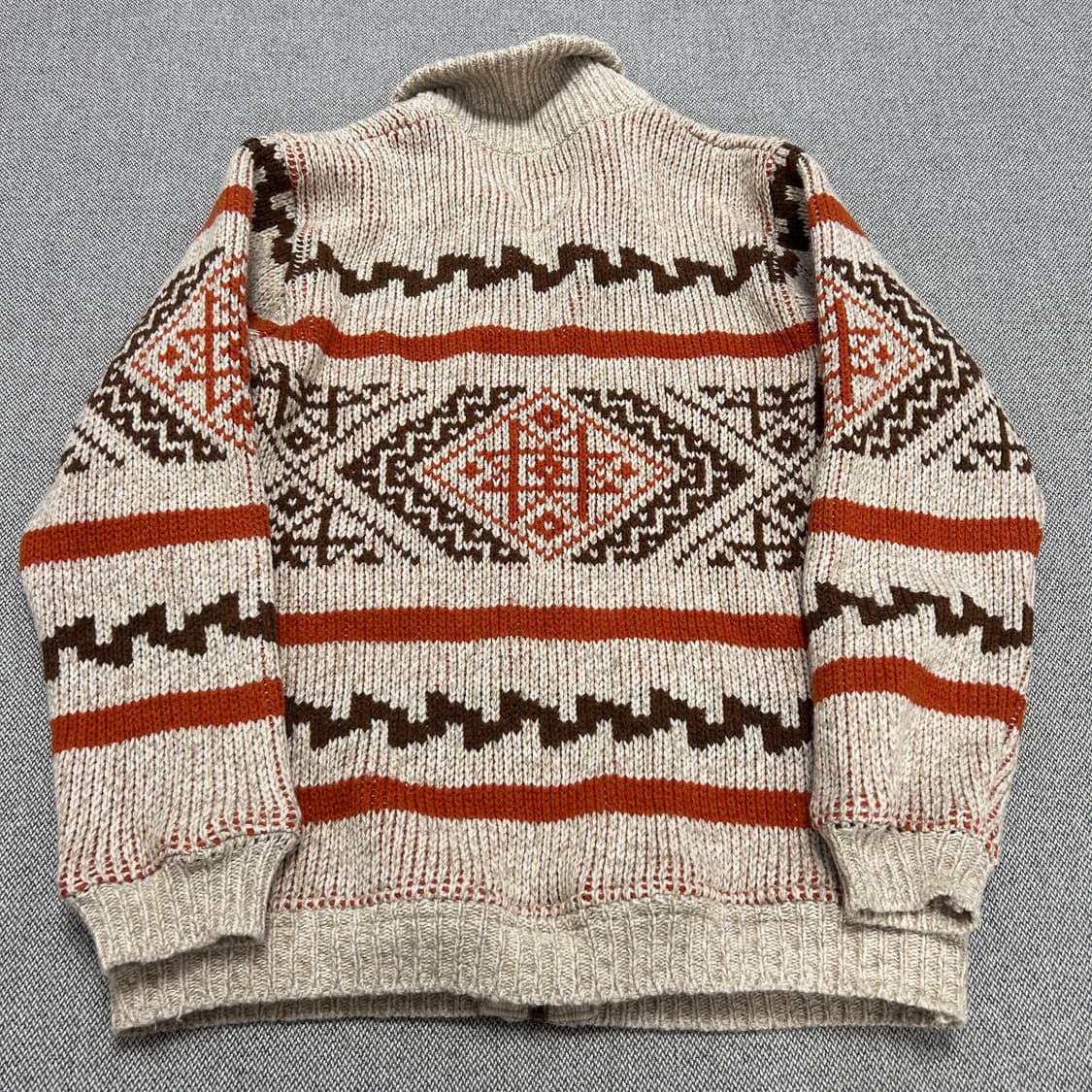 리바이스 울 코위찬 집업 가디건(L) 상품이미지4