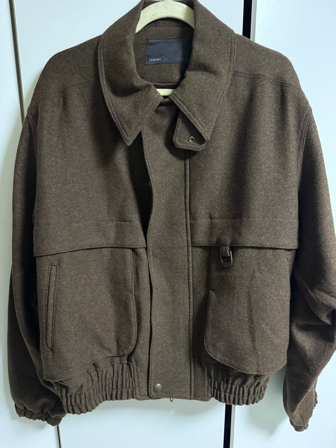 르마드 울 자켓 브라운 상품이미지6