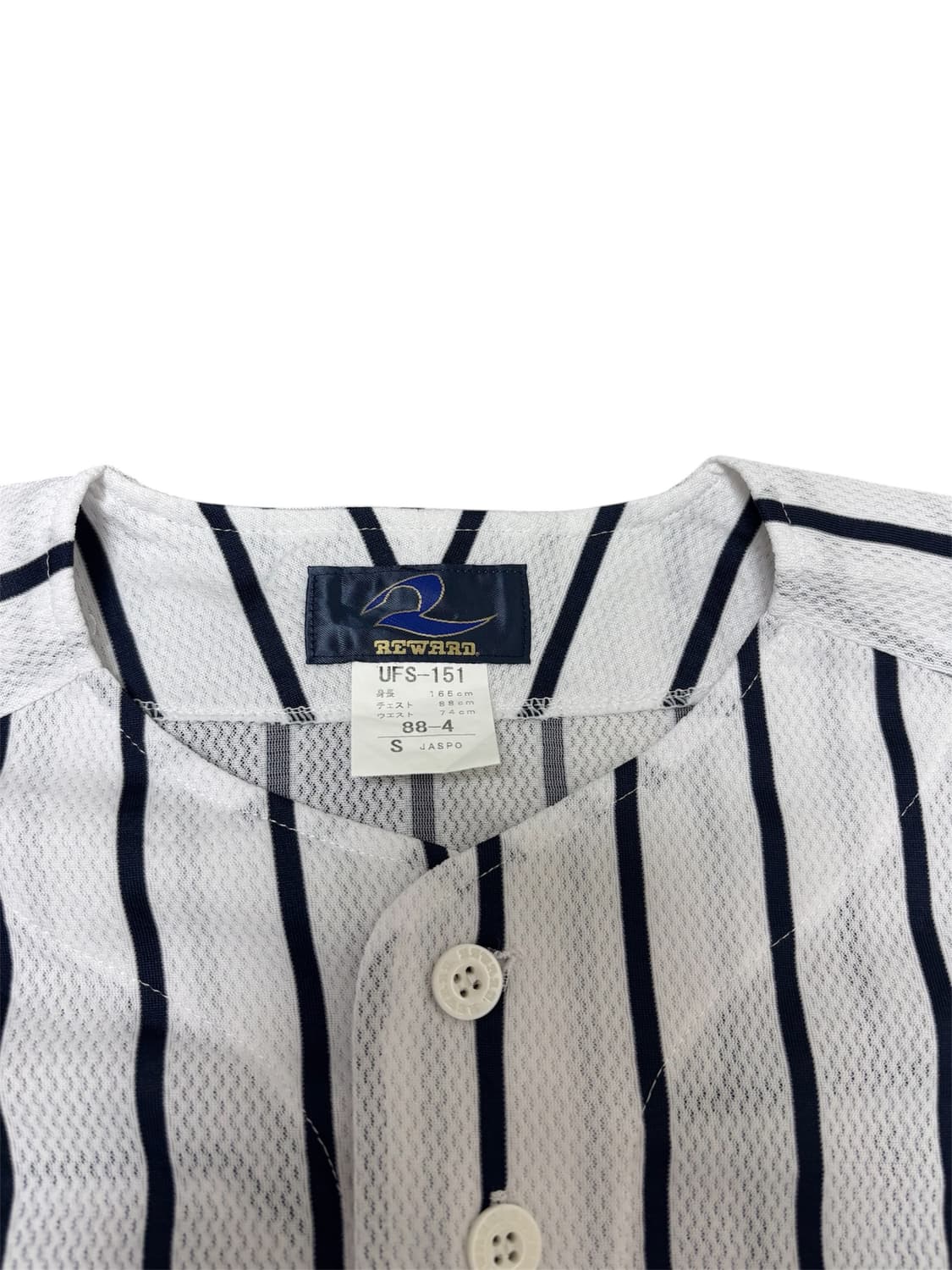 REWARD (NINE BLOCK'S) 스트라이프 베이스볼 저지 상품이미지3