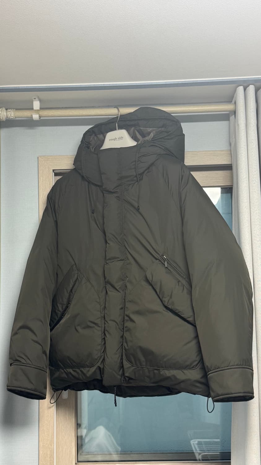 러프사이드 클라우드 파카 패딩 다크 올리브 2 상품이미지2
