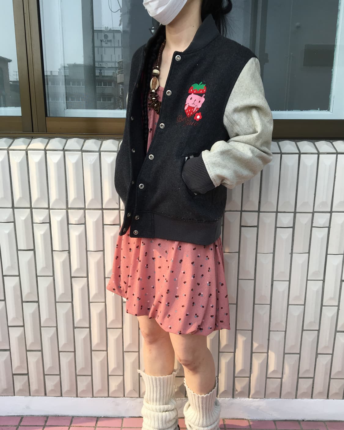 Patch point woolen jacket 상품이미지7
