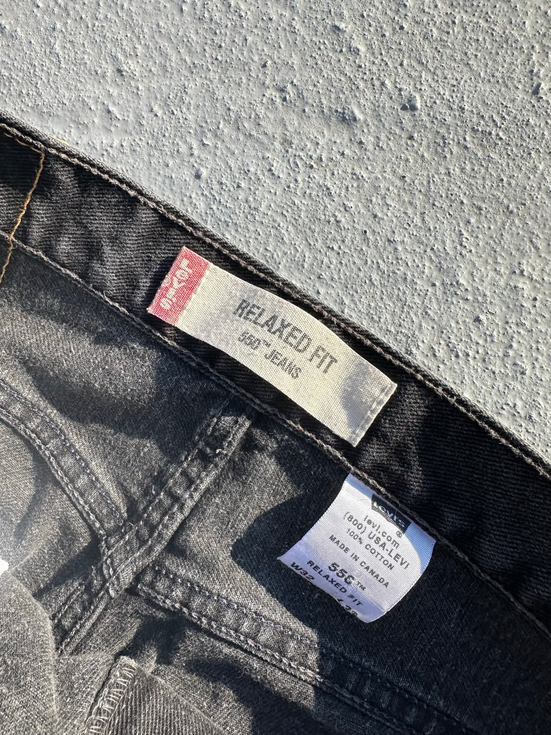 리바이스 550 테이퍼드 배기핏 34 30 사이즈 상품이미지4