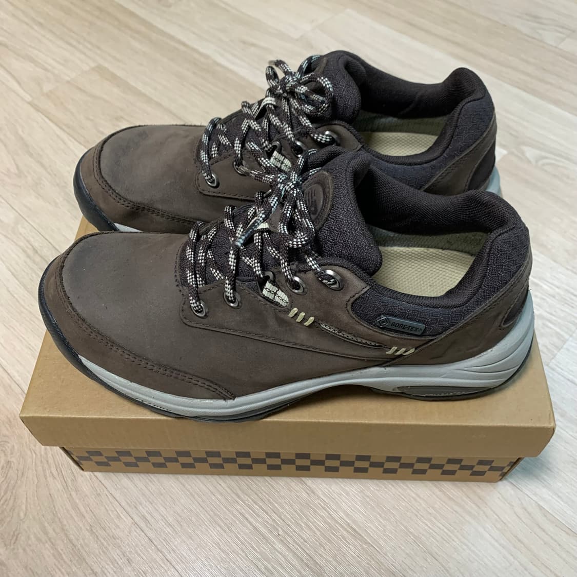 [255] 뉴발란스 1069 고어텍스 브라운 상품이미지1