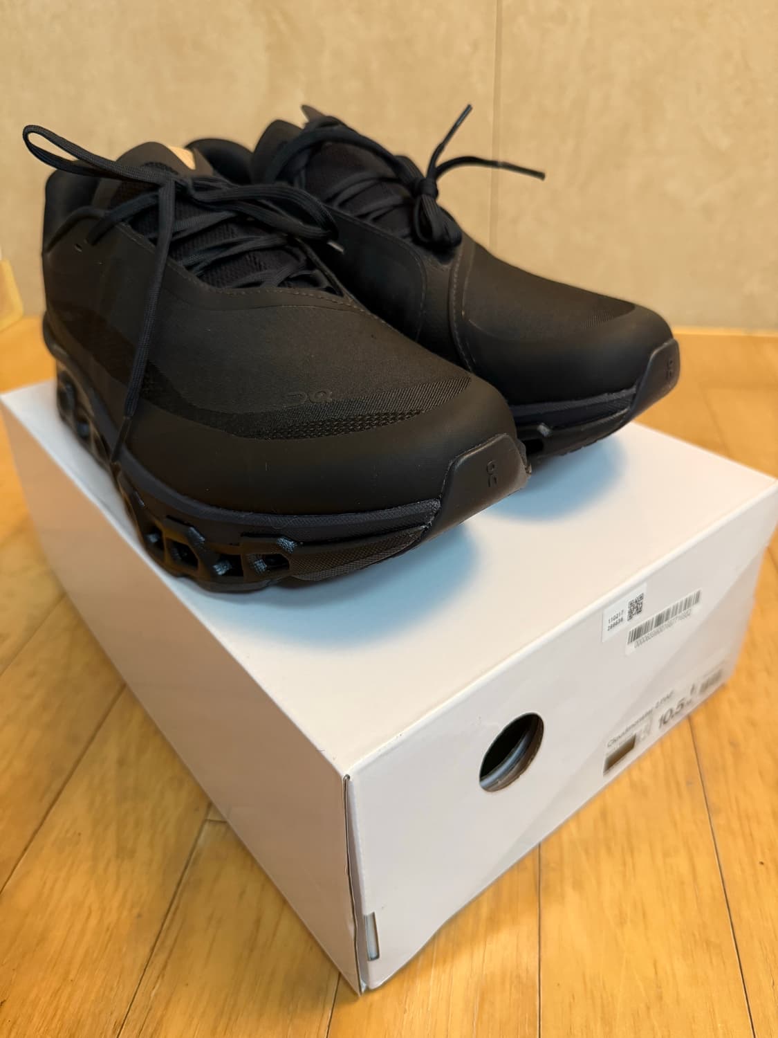 온러닝 x PAF 클라우드몬스터2 블랙 마그넷 285mm 새상품 상품이미지3