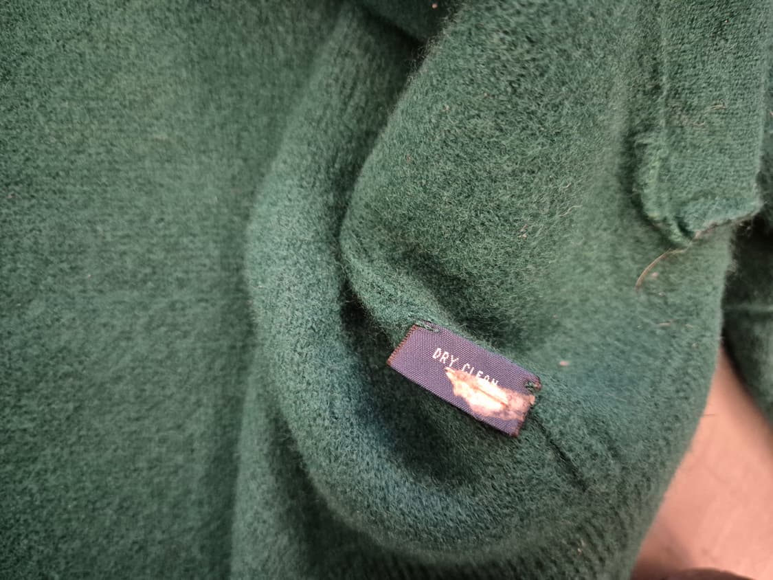 00s 폴로랄프로렌 메리노울 짚업 니트 상품이미지6