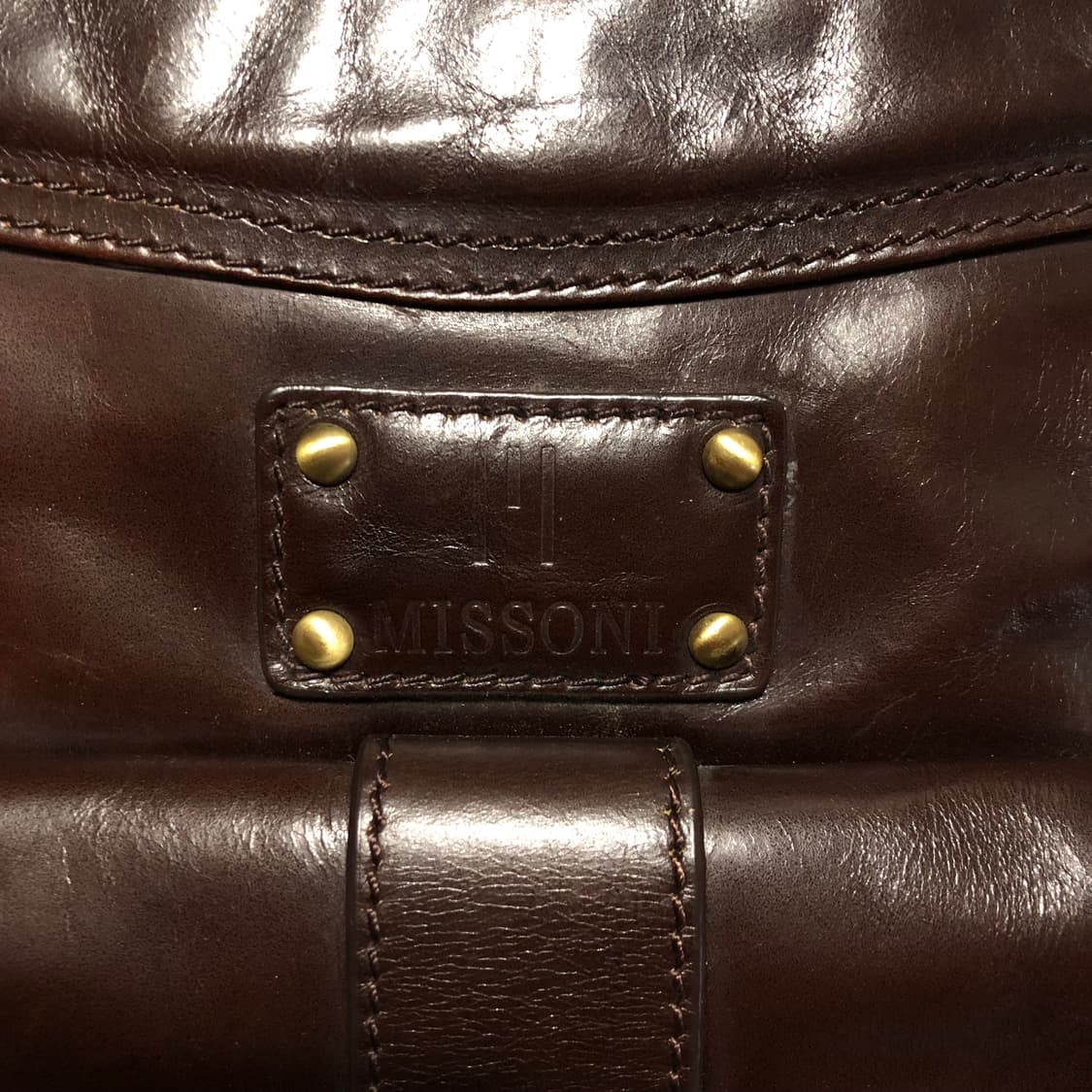 미쏘니 웨스턴 레더백  상품이미지7
