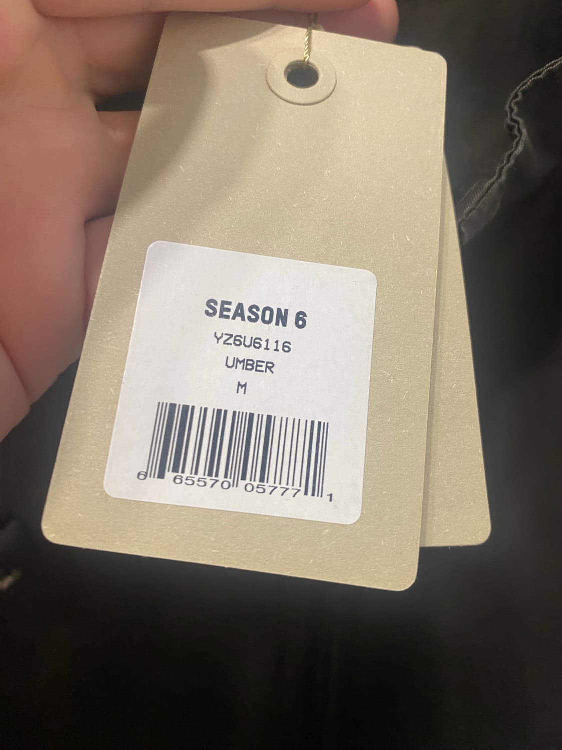 [m]이지 시즌6 아노락 자켓 상품이미지5