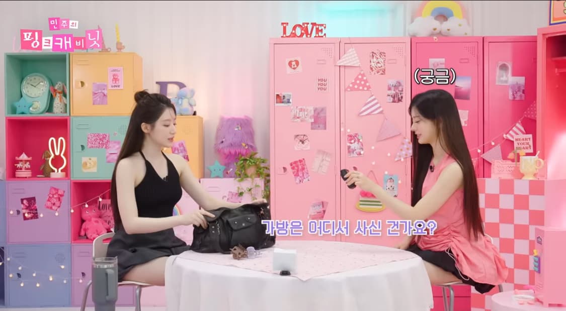 미녹 로사 스터드 숄더백 상품이미지5