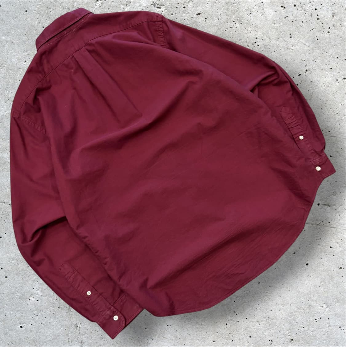 [L] 폴로 랄프로렌 클래식핏 긴팔 셔츠 버건디 D851 상품이미지2
