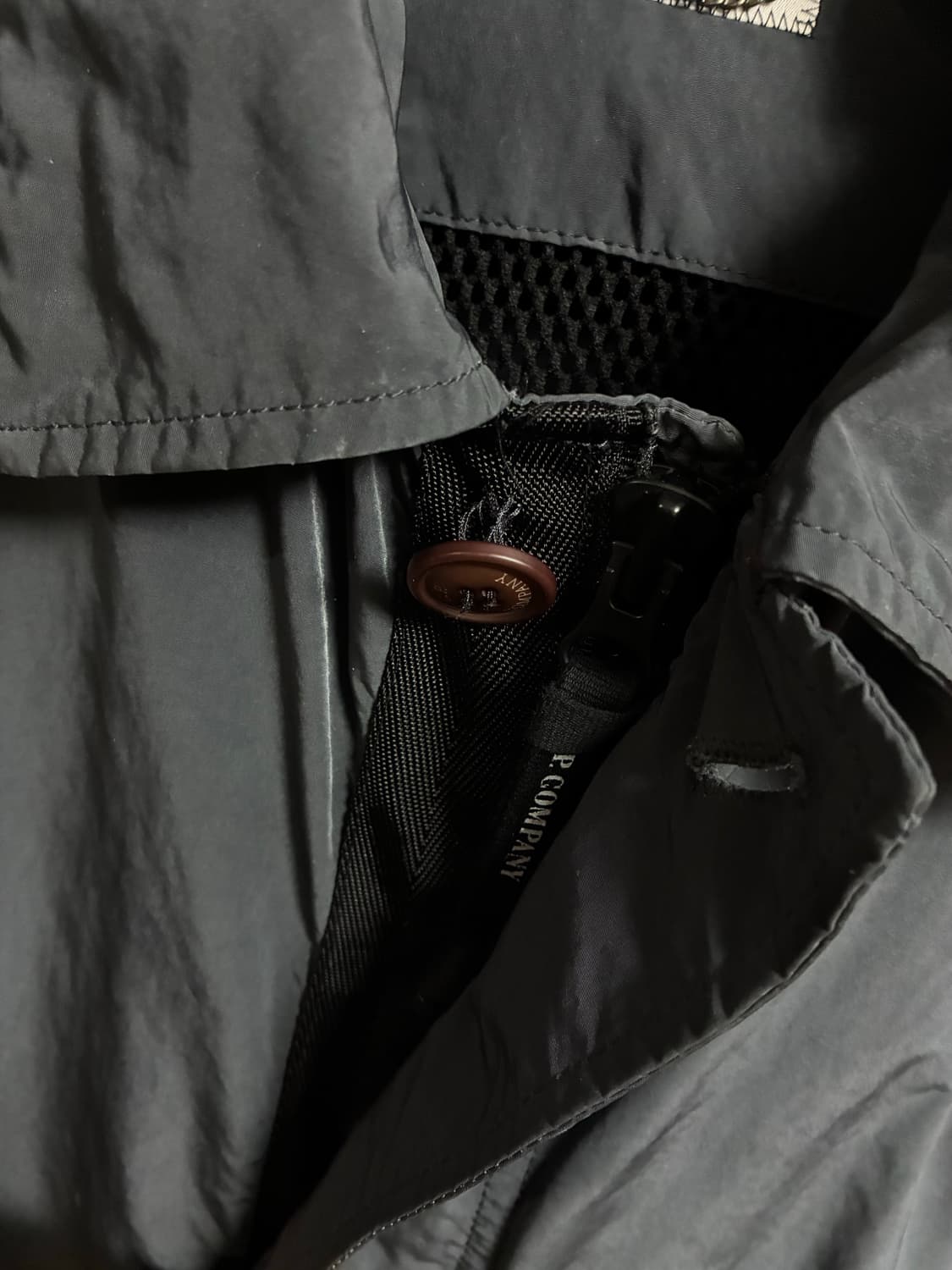 씨피컴퍼니 폴리 나일론 혼방 맥코트 상품이미지6