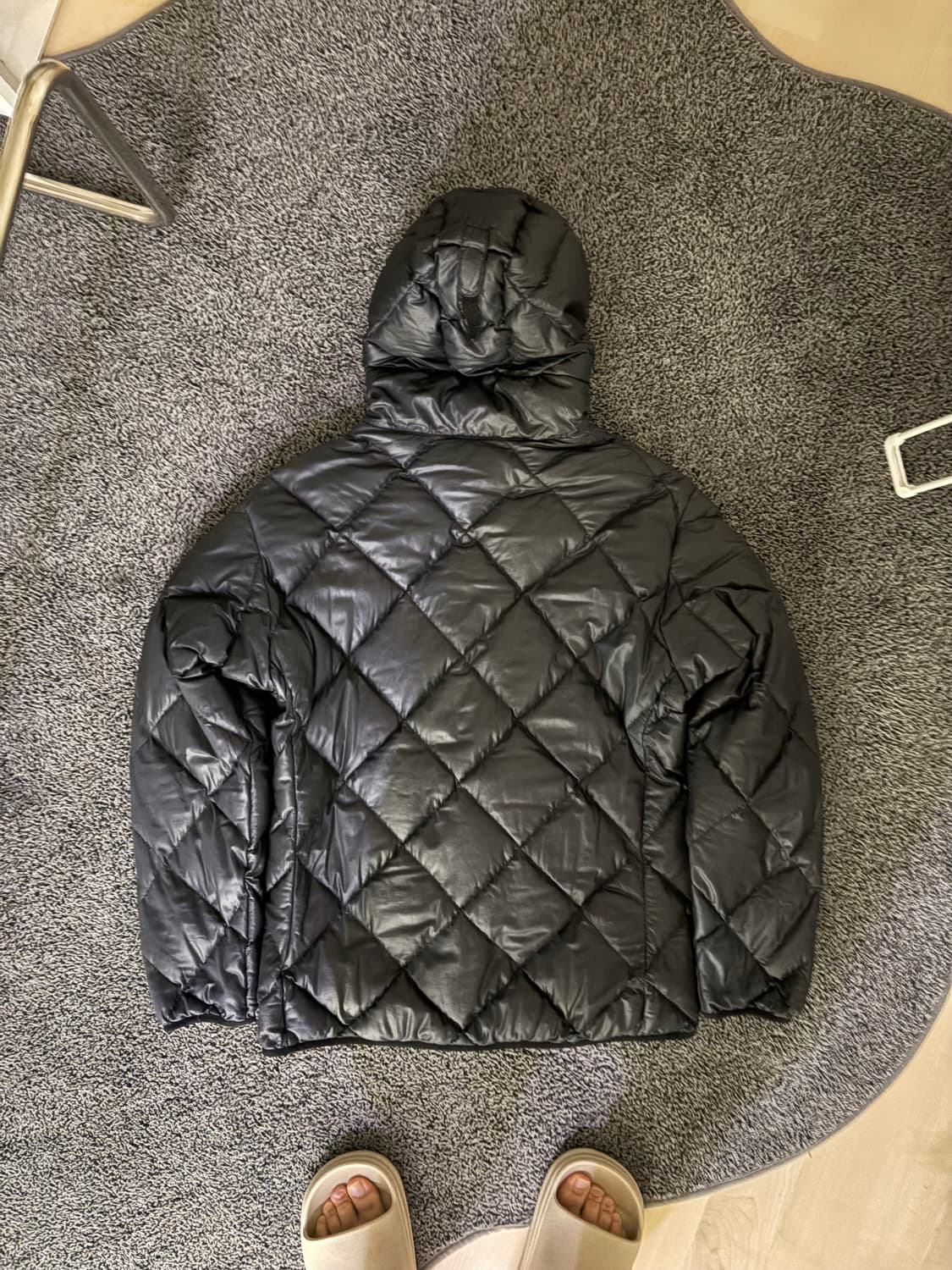 몽벨 재팬 다이아몬드 퀼팅 경량패딩 상품이미지2