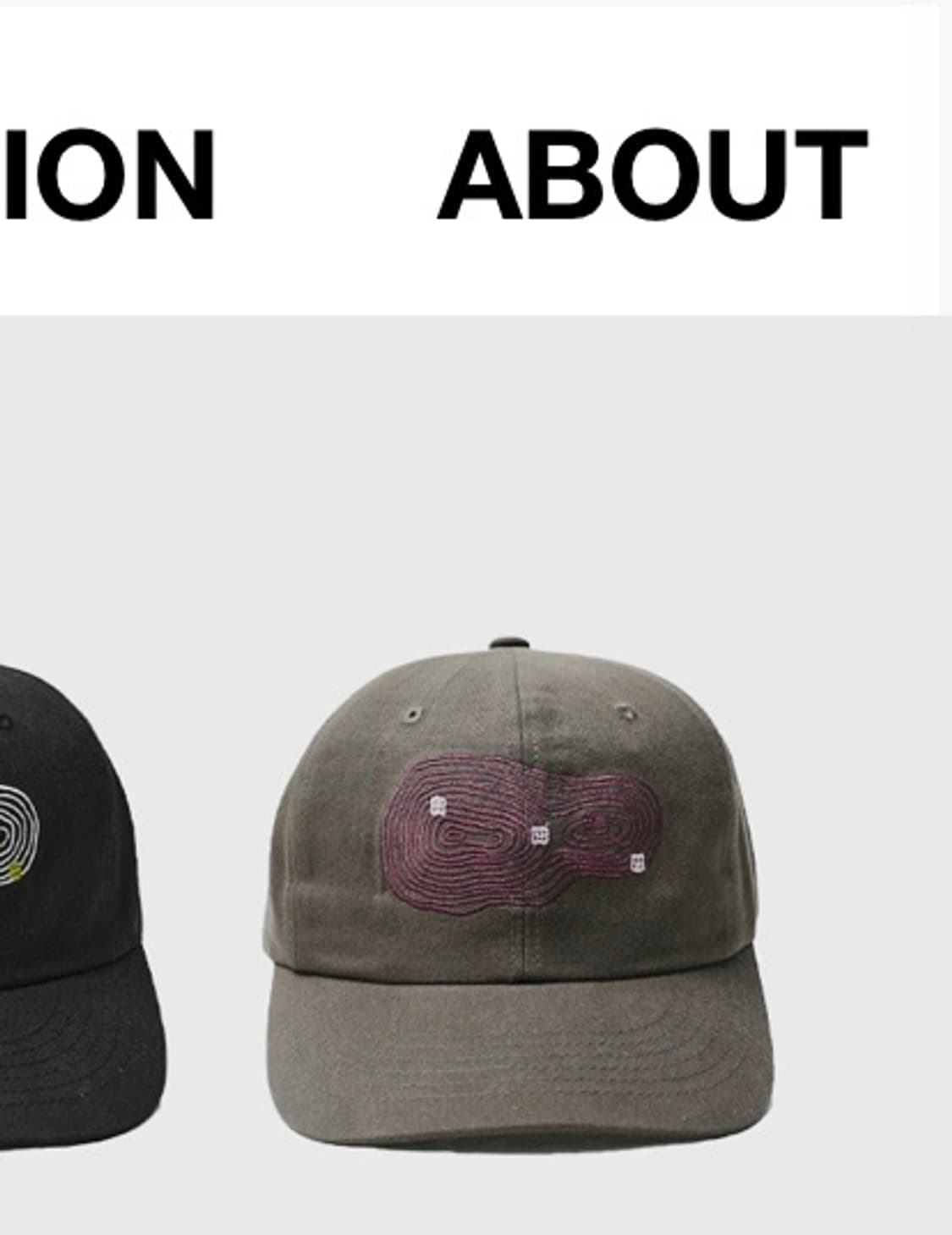 999 휴머니티 공존 캡모자 올리브 상품이미지1