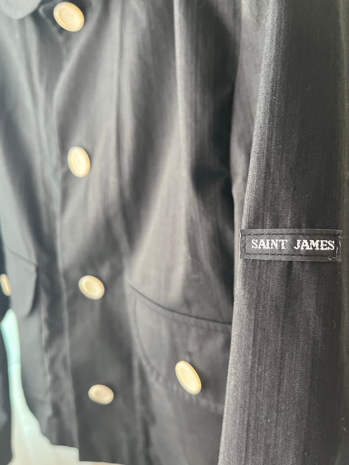SAINT JAMES 크롭 자켓 상품이미지6