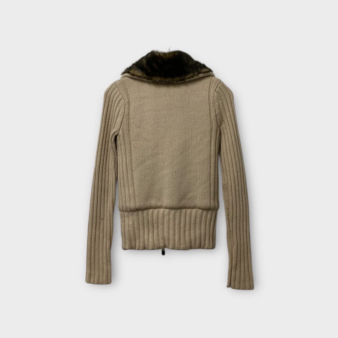  아베크롬비 Abercrombie 토끼퍼 집업 가디건 XS 상품이미지7