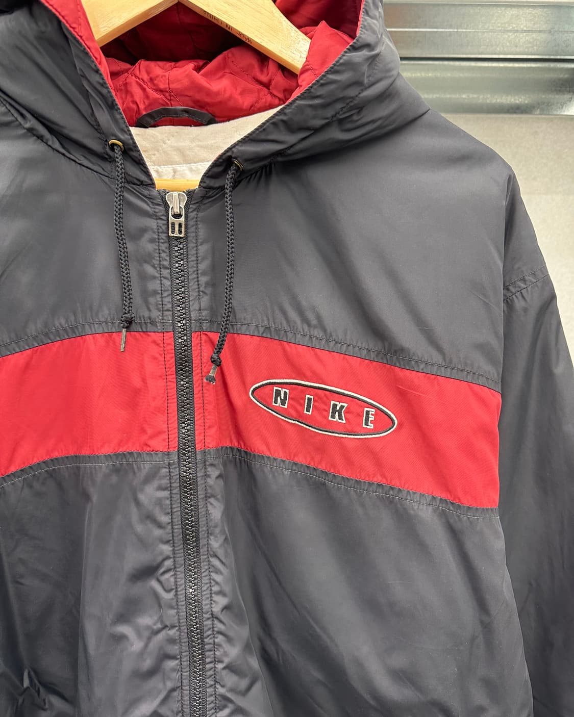 (XL)90'S 나이키 빅스우시 점퍼-M1639 상품이미지3