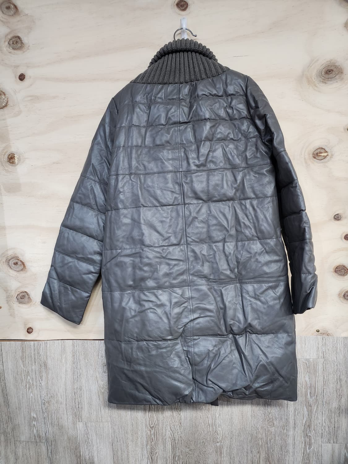 485) 오리지날이 양가죽 오리털 패딩 상품이미지5