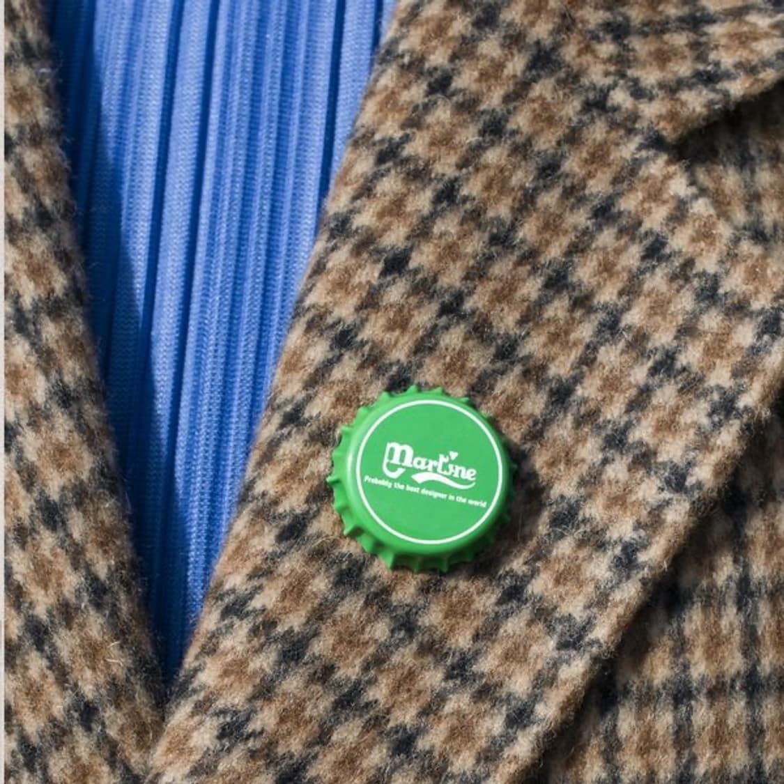 [투어스 착용] 마틴로즈 하운드투스 코트 상품이미지3