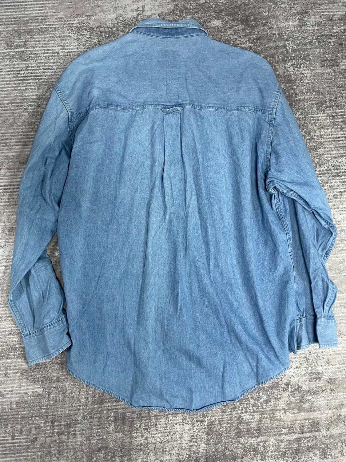 90's CHAPS 랄프로렌 빅셔츠 상품이미지4