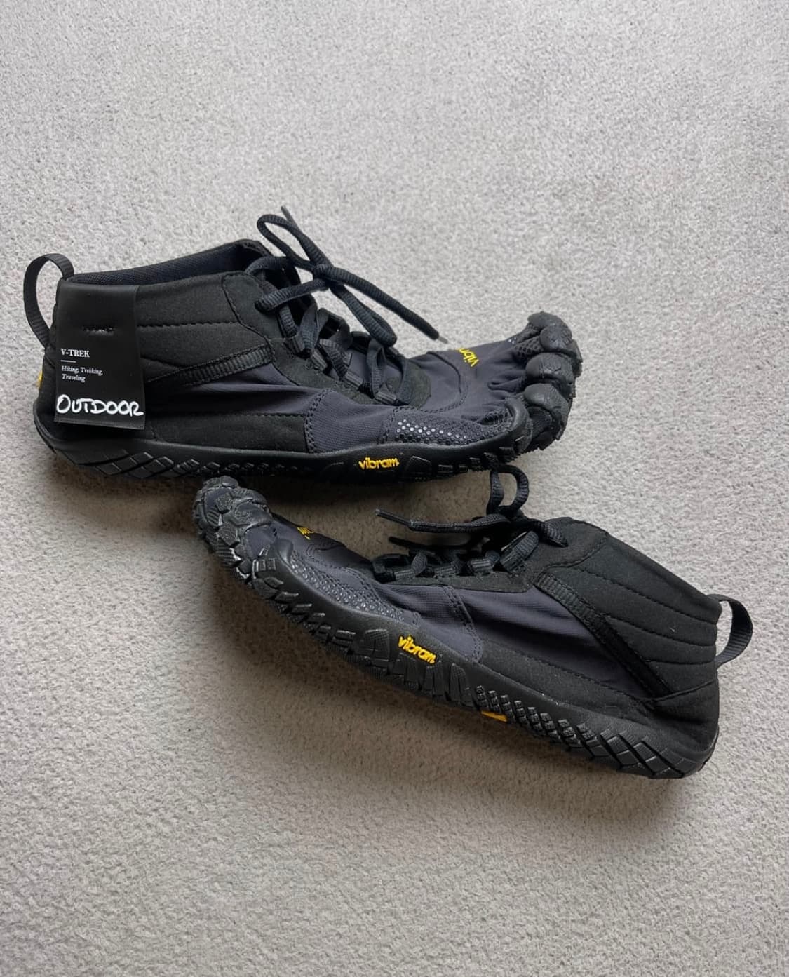 비브람 파이브핑거즈 vibram five fingers 245 상품이미지1