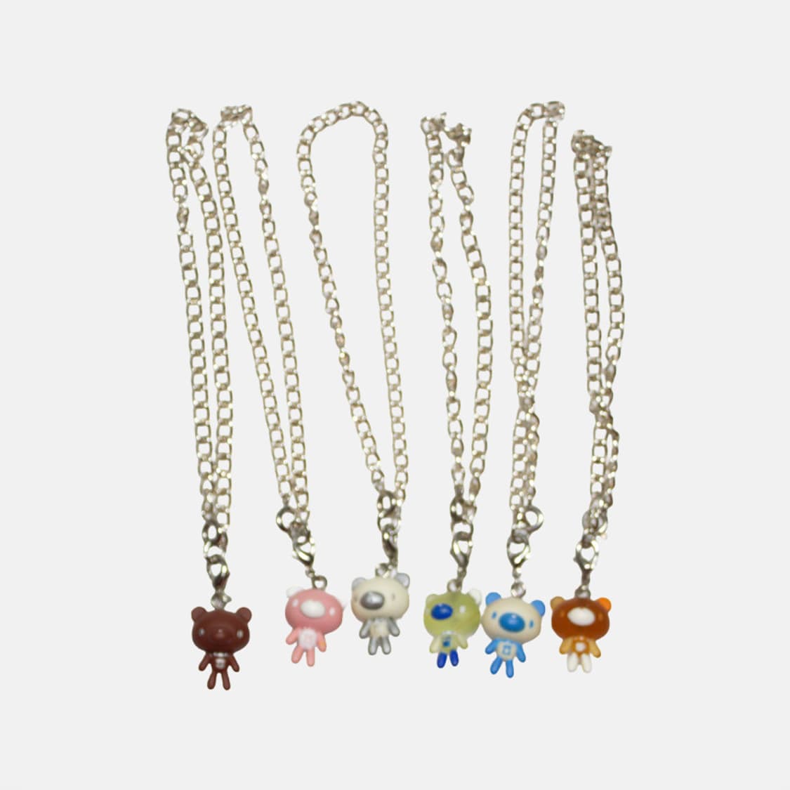 글루미베어 로손 미니 마스코트 체인 키홀더 상품이미지1