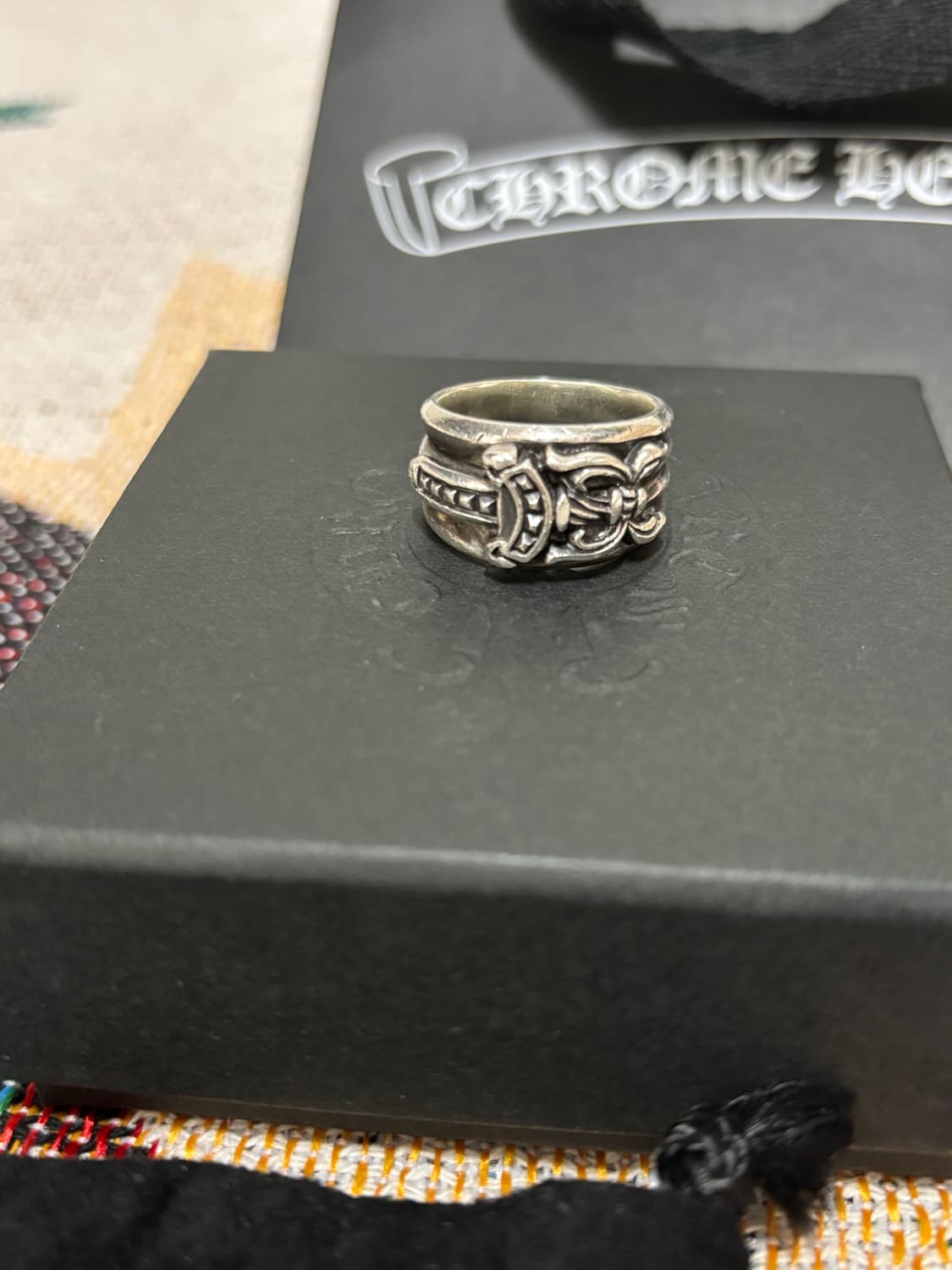 크롬하츠 대거 링 US 8.5 상품이미지3