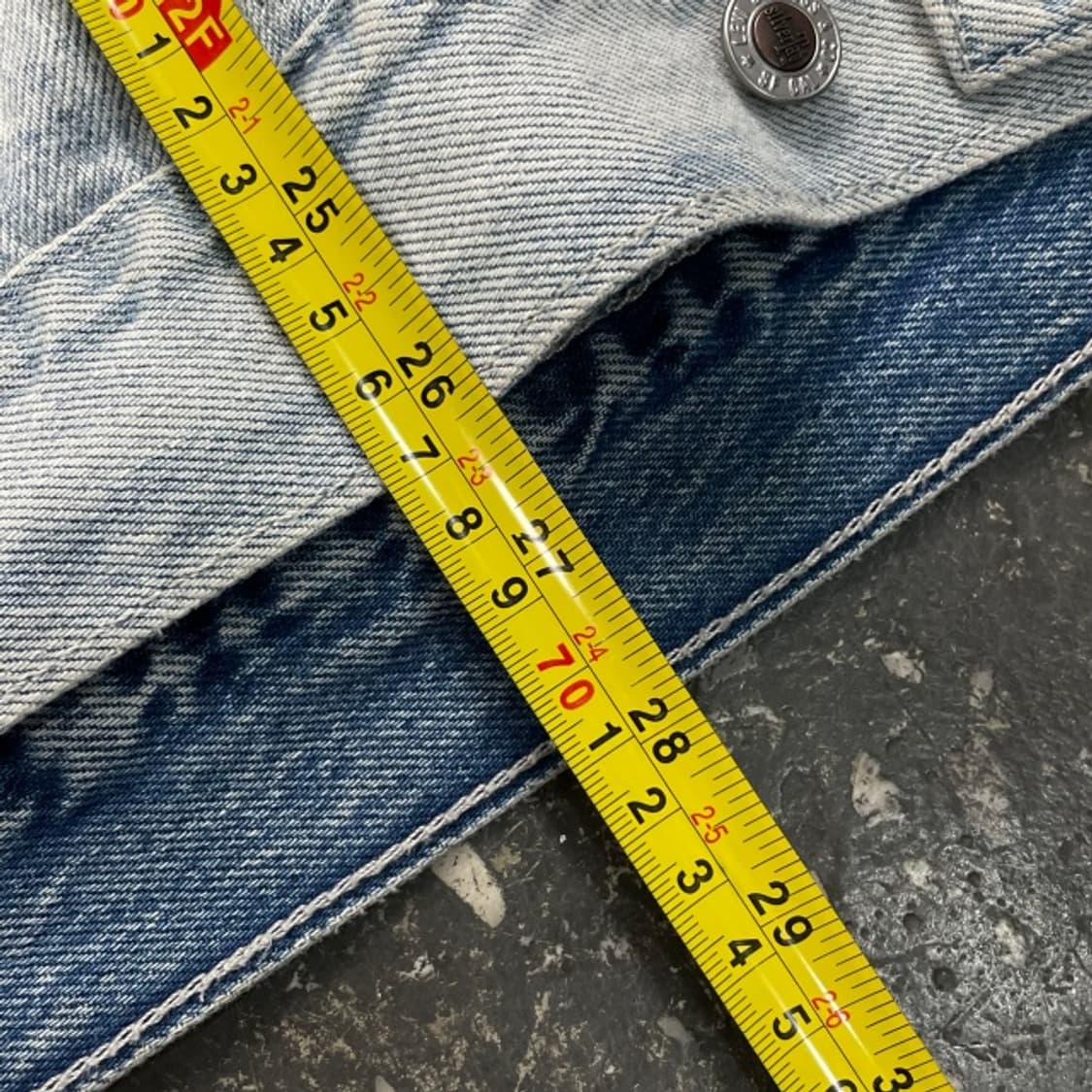 105 리바이스 실버탭 데님 자켓  상품이미지7