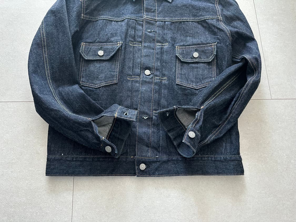 [42] 슈가케인 1953 2세대 데님자켓 상품이미지4