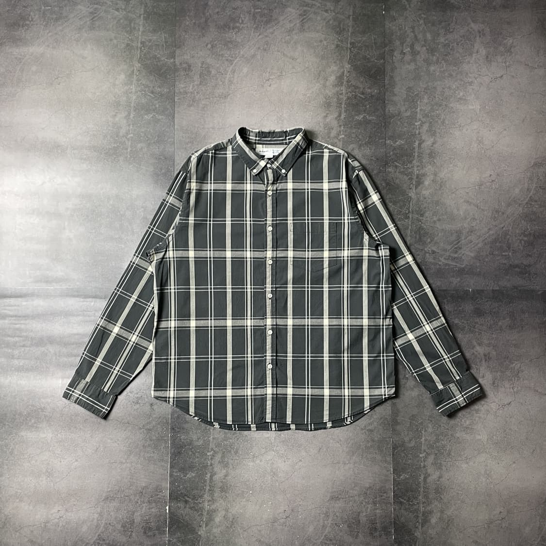 OLD NAVY 올드네이비 빈티지 코튼 체크 셔츠 A00710 상품이미지1