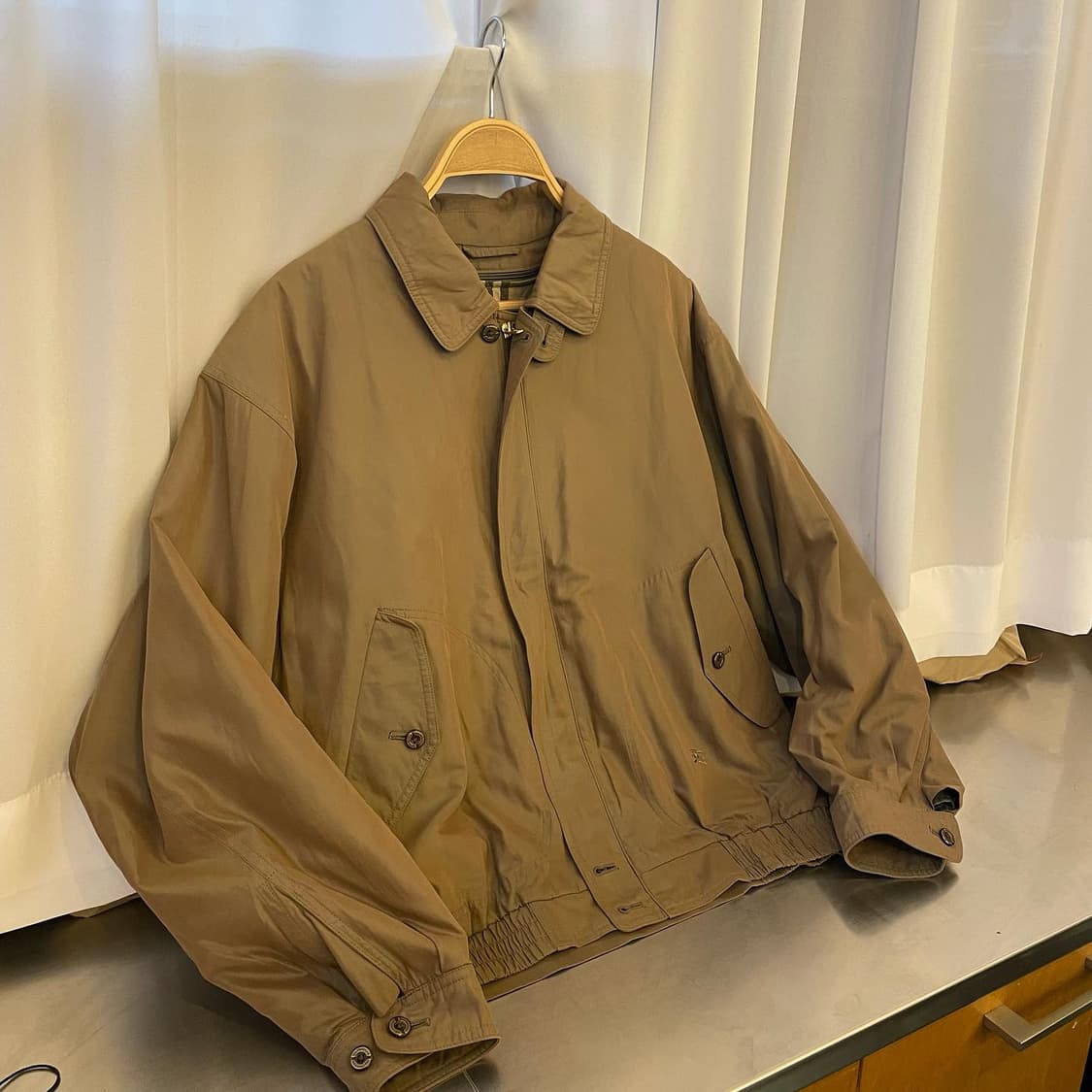 버버리 블루종 점퍼 상품이미지7