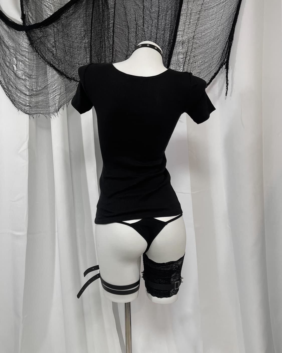 lace t-shirt 상품이미지4