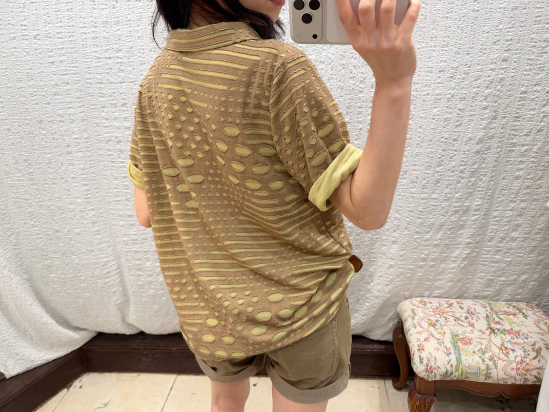 Pebble Cutwork Polo 상품이미지3