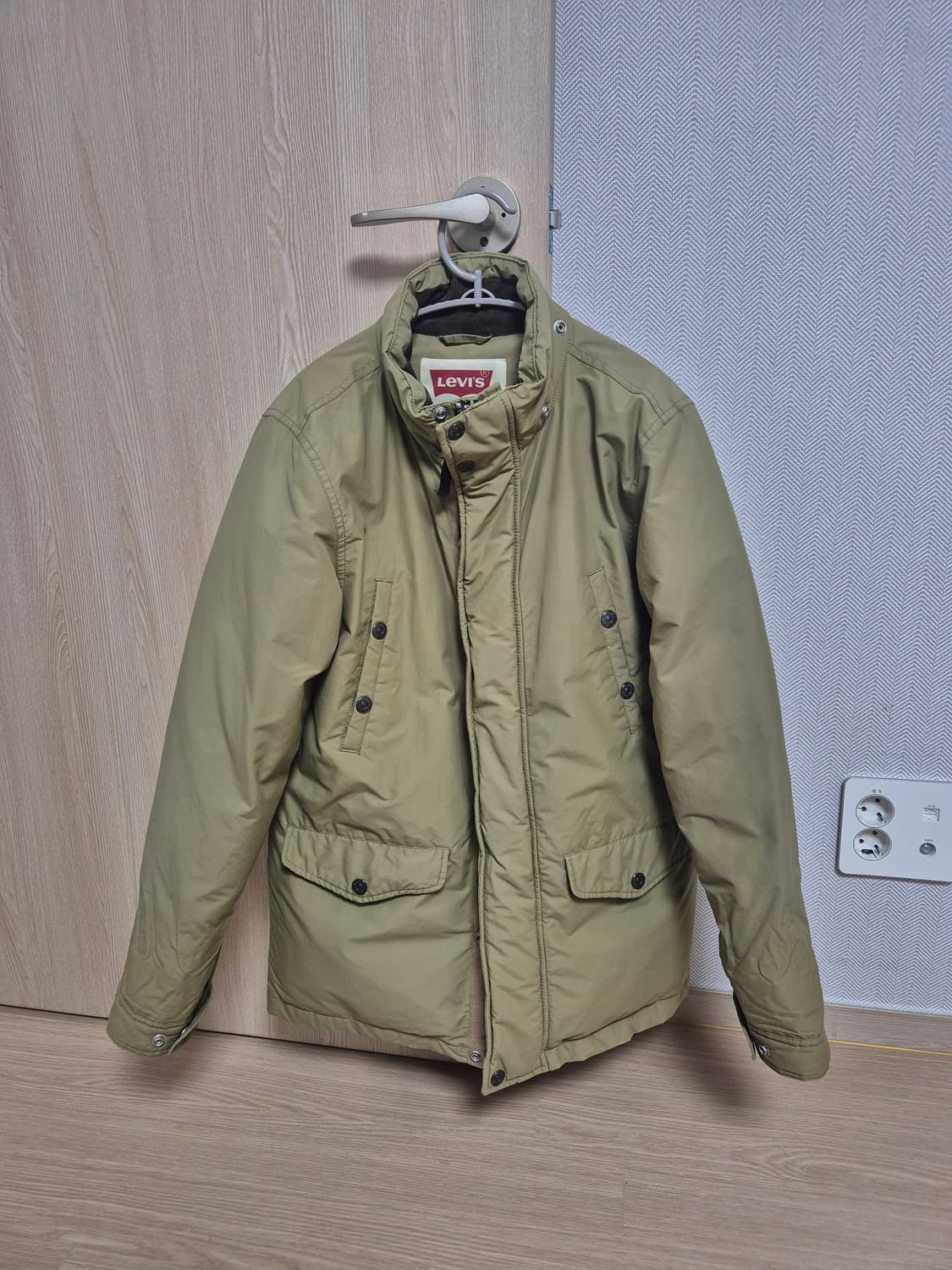 리바이스 덕다운 패딩 S사이즈(90) 상품이미지1