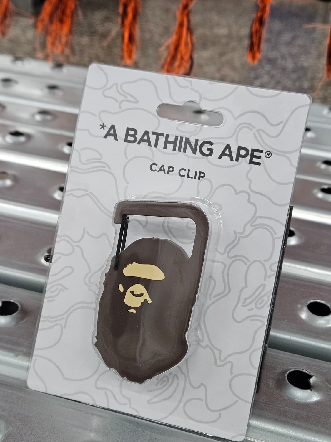 [베이프] nyc logo new era 9forty cap 모자 상품이미지9