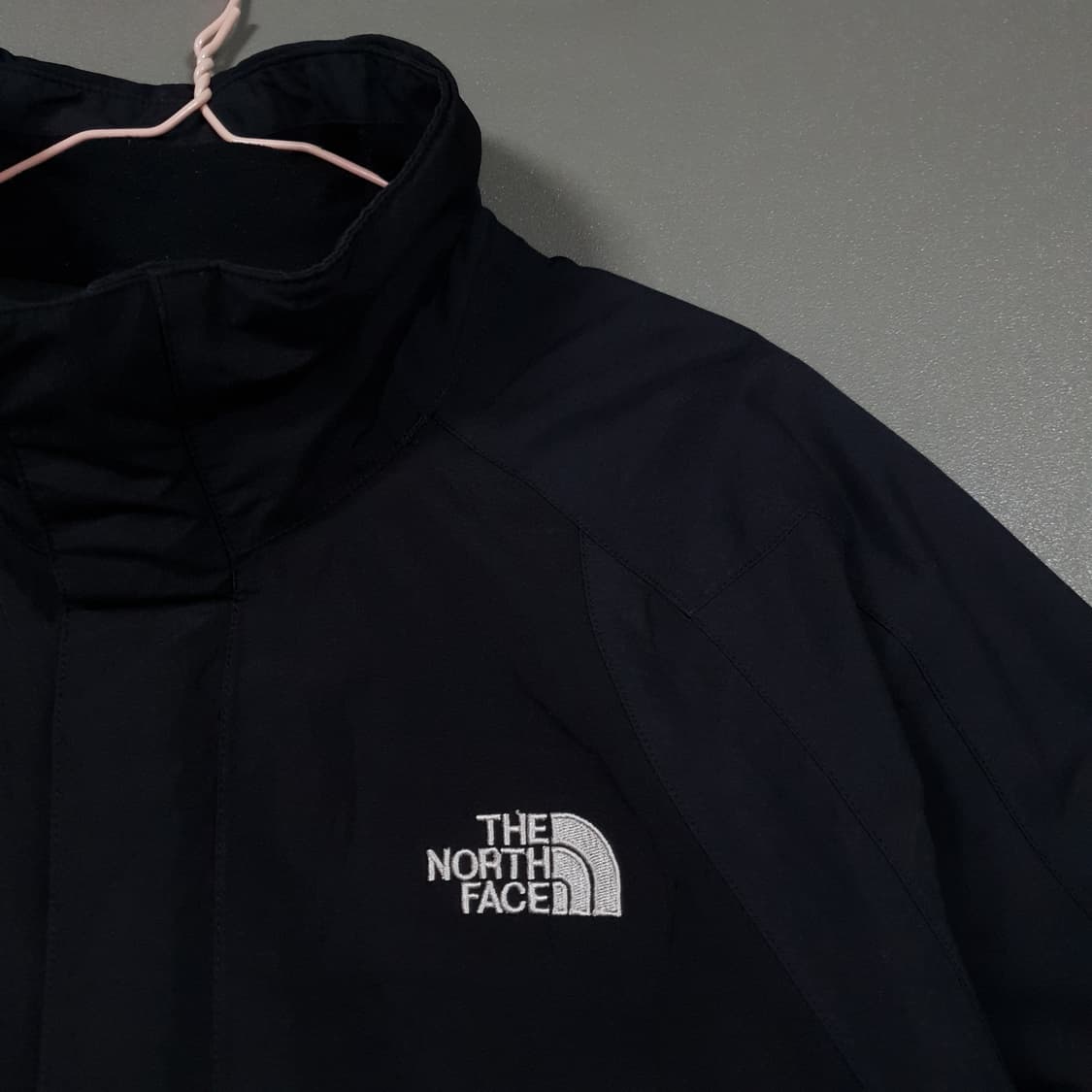 XL) 노스페이스 고어텍스 바람막이 마운틴 자켓 고프코어 블랙 상품이미지2