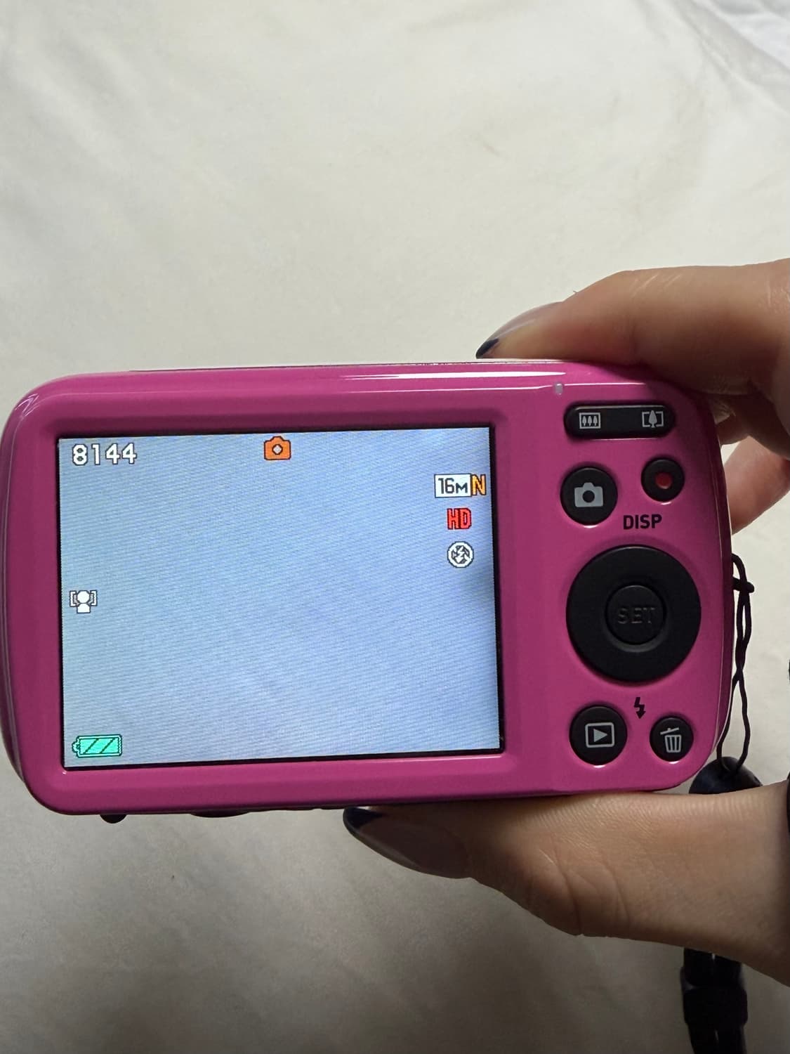 카시오 엑슬림 EX-N1 빈디지카메라 핑크 풀박스 상품이미지5