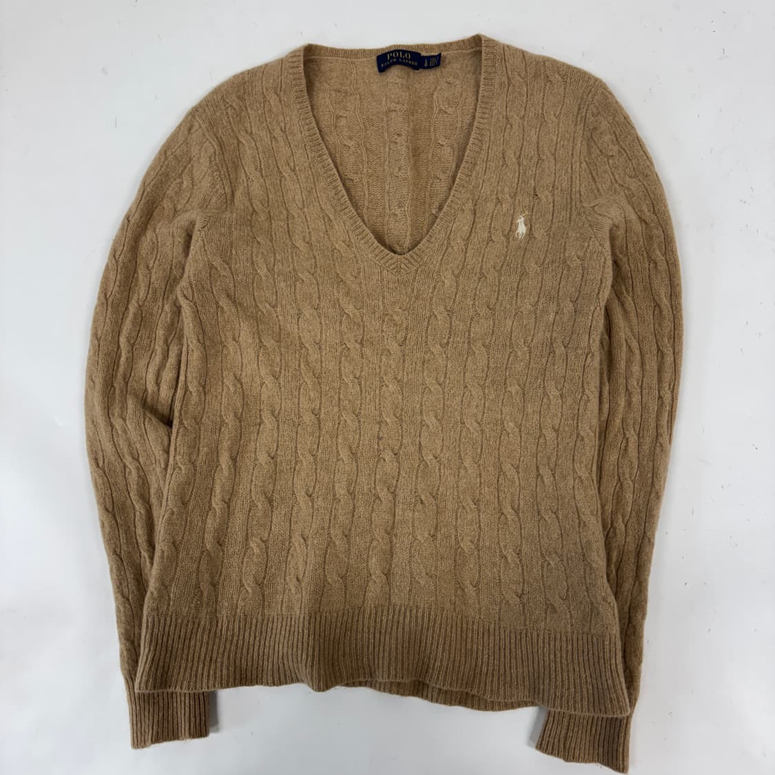 폴로 울 니트  상품이미지3