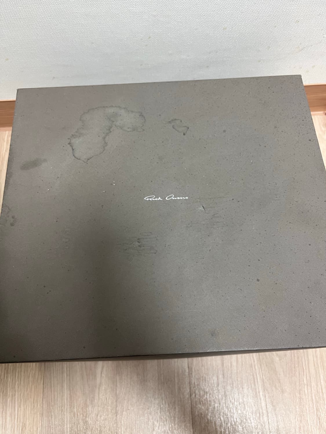 릭오웬스 지오바스켓 40사이즈 상품이미지9