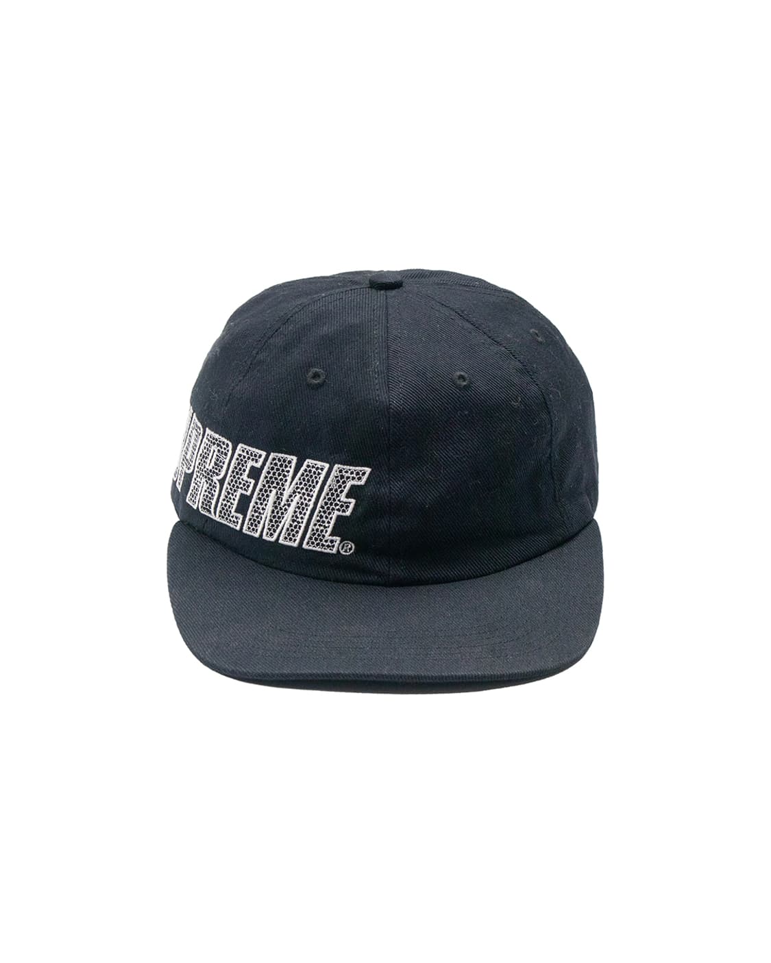 슈프림 사이드 배너 로고 6 패널 캡 상품이미지1