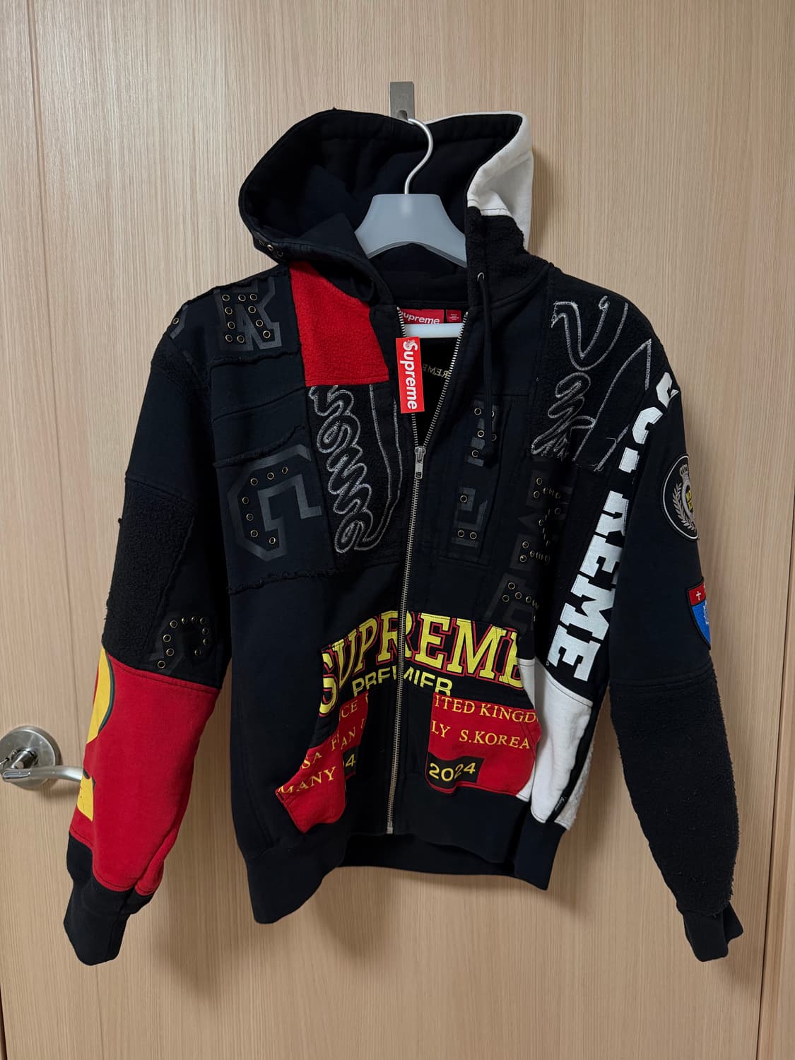 슈프림 후드집업 상품이미지1