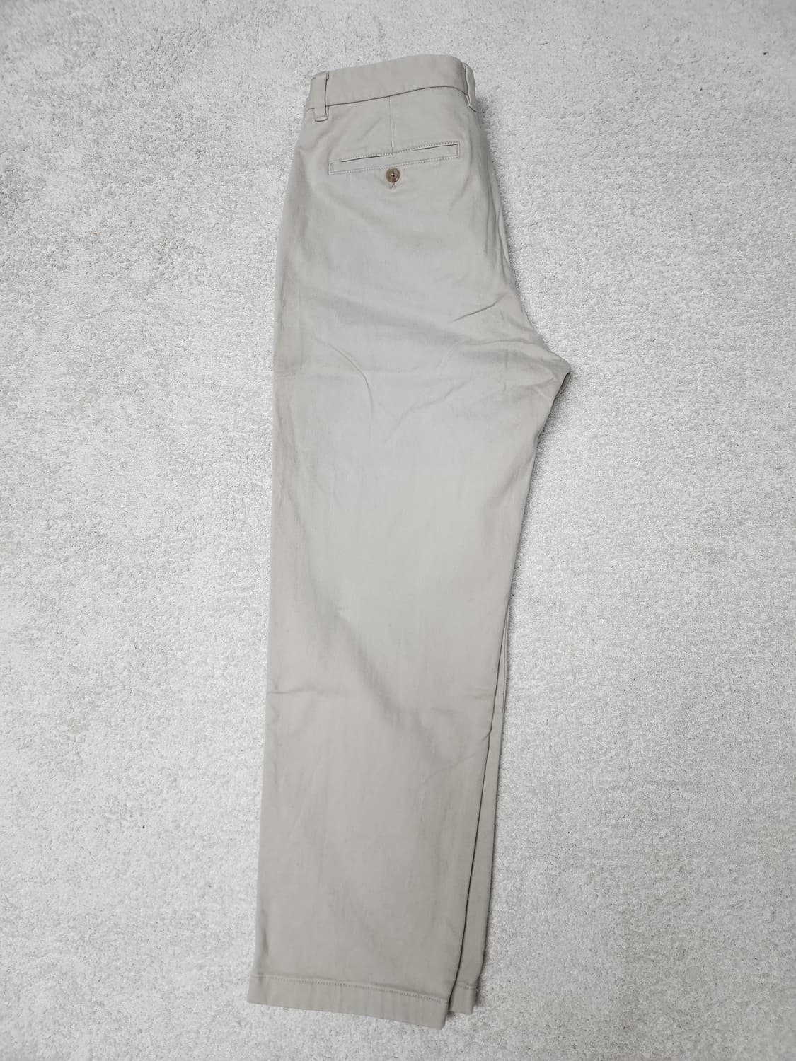 탑텐 겨울바지 치노팬츠 베이지 블랙 상품이미지4