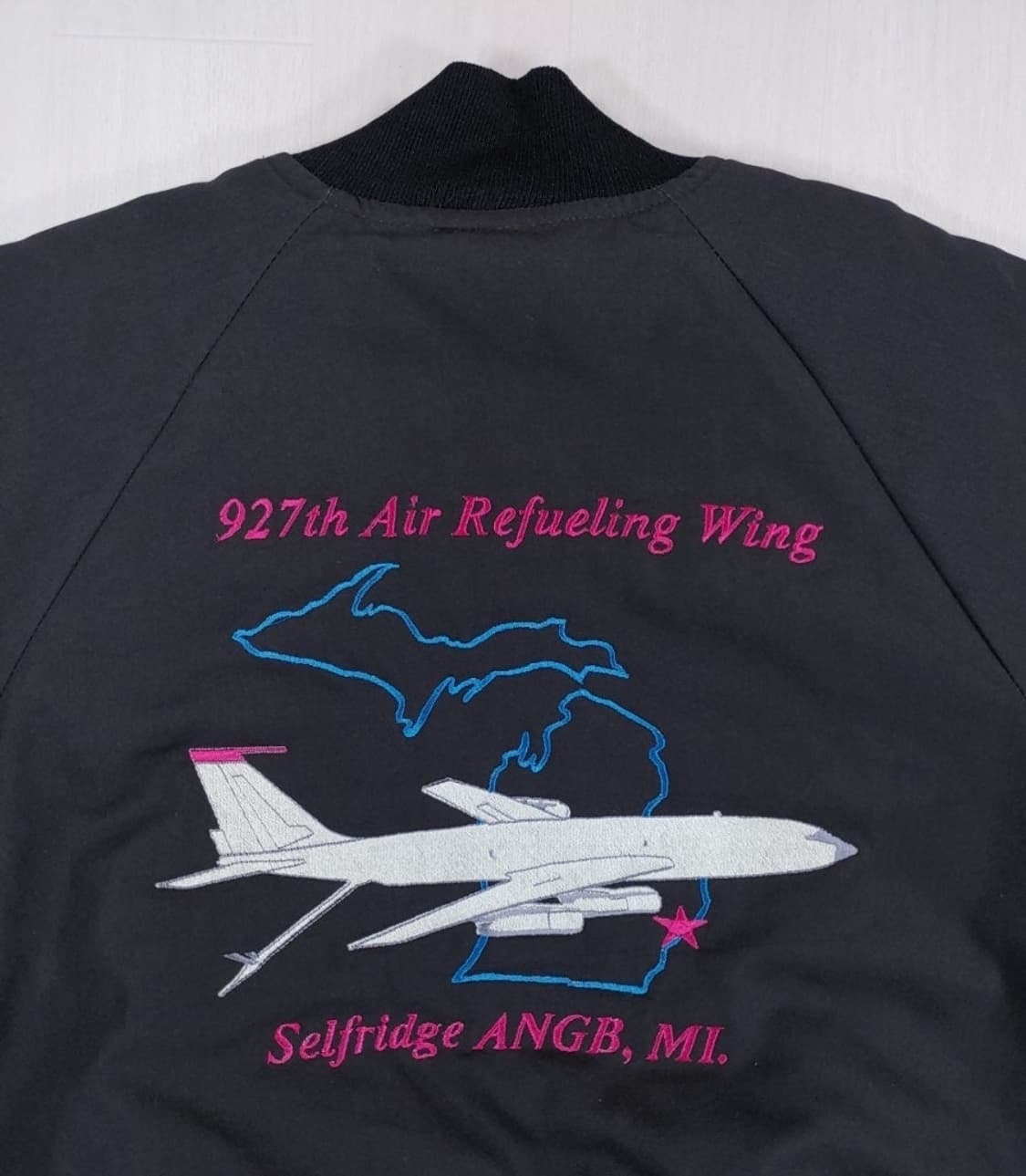 80년대 미공군 하트웰 스포츠 자켓 M 상품이미지2