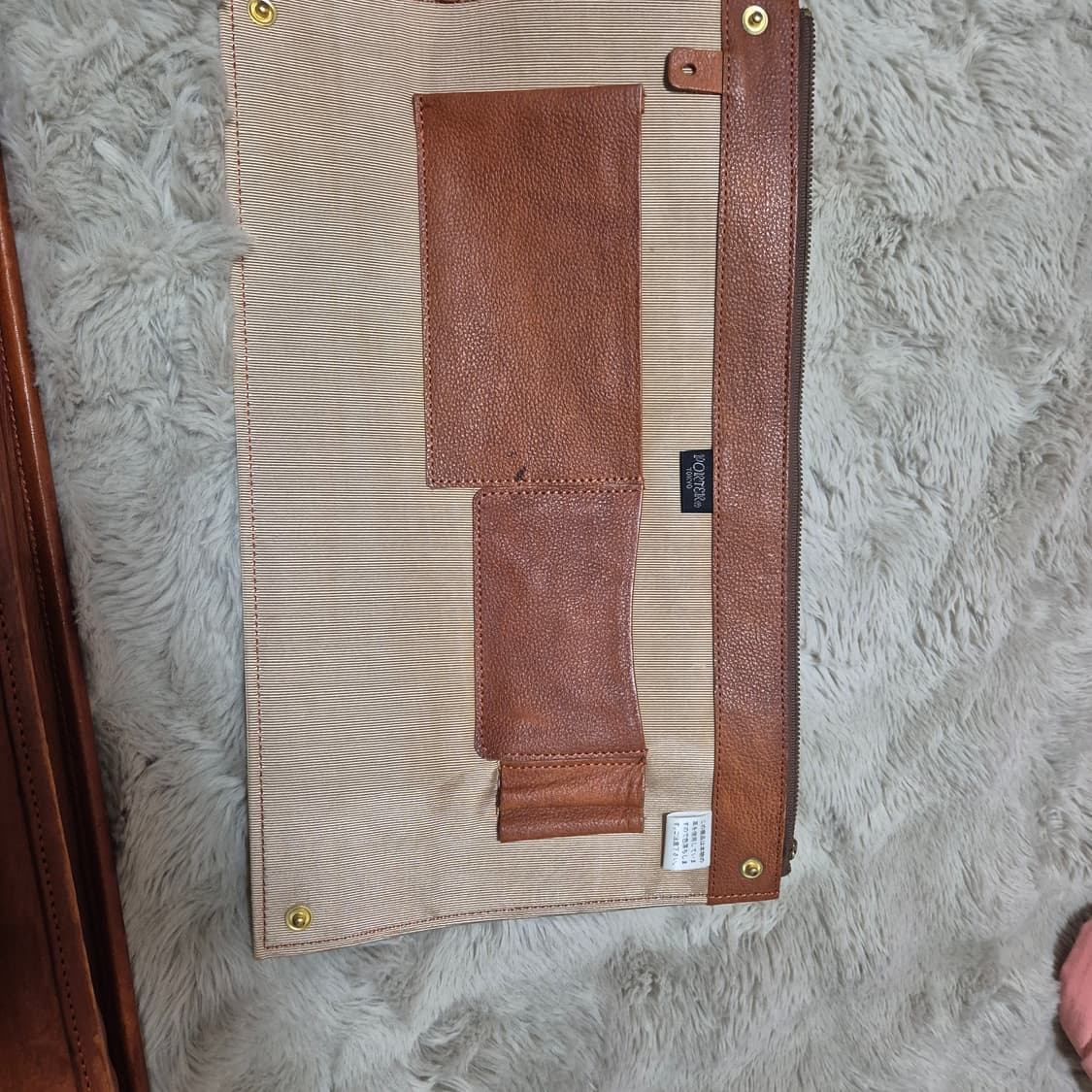 포터 가죽 브리프케이스 상품이미지9