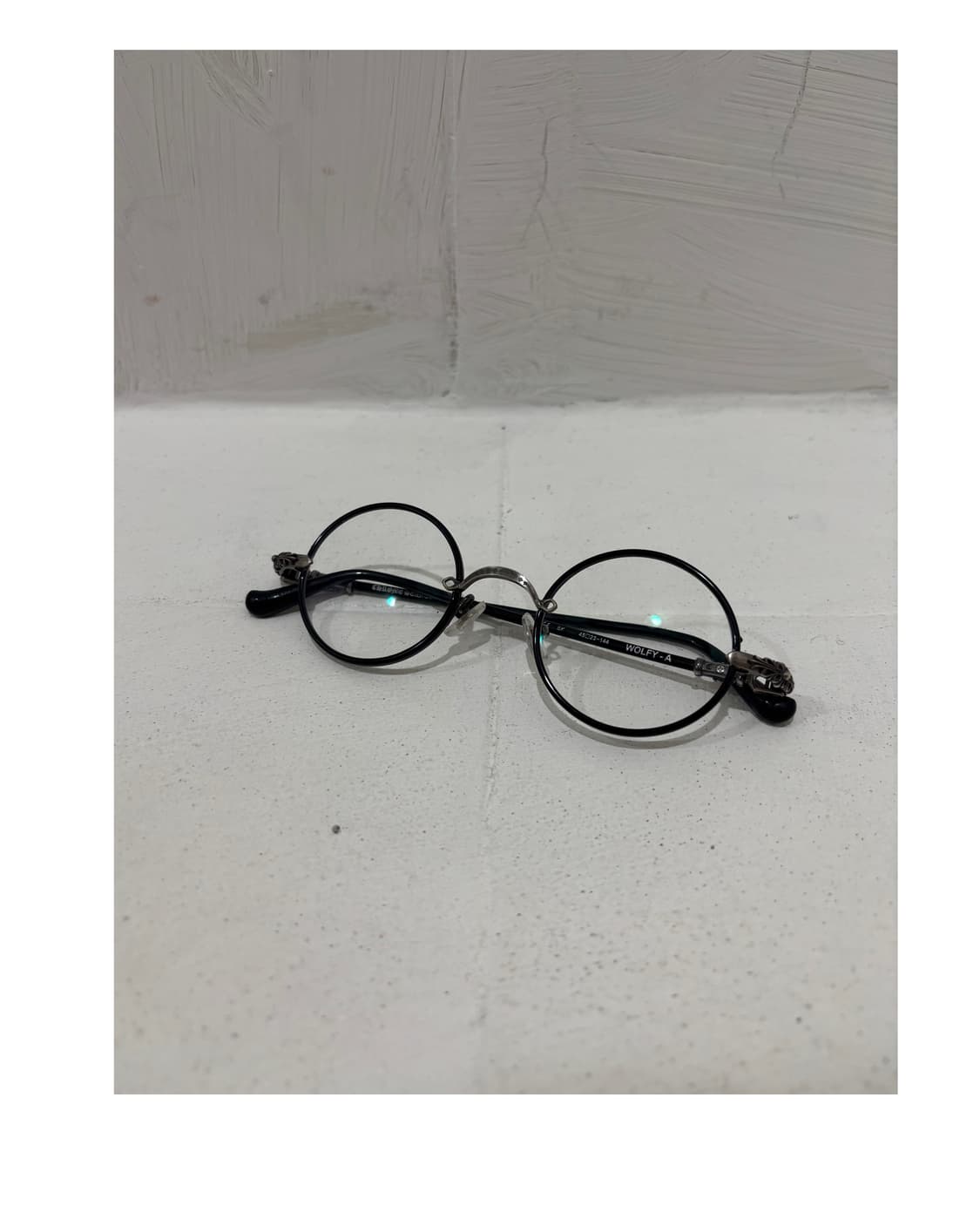 크롬하츠 울피 wolfy-a 안경 상품이미지1
