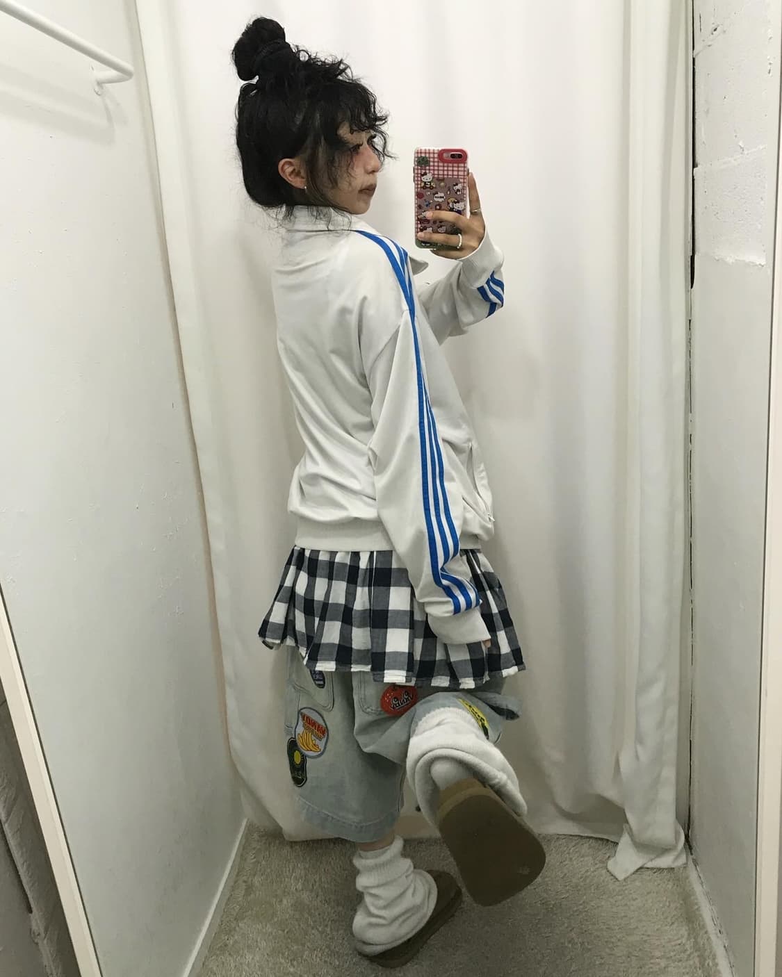 Adidas White&Blue Jersey ⭐️대대장 레어⭐️ 상품이미지4