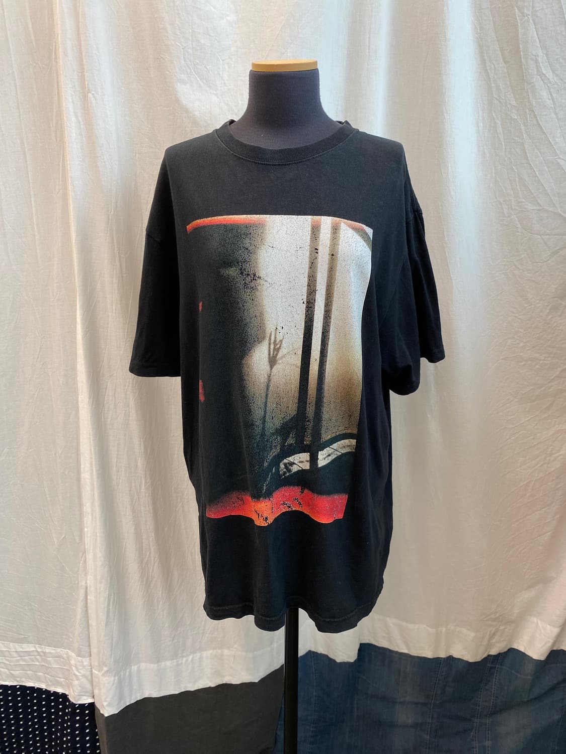 UNITED ATHLE 프린팅 반팔티셔츠(XL) 상품이미지3