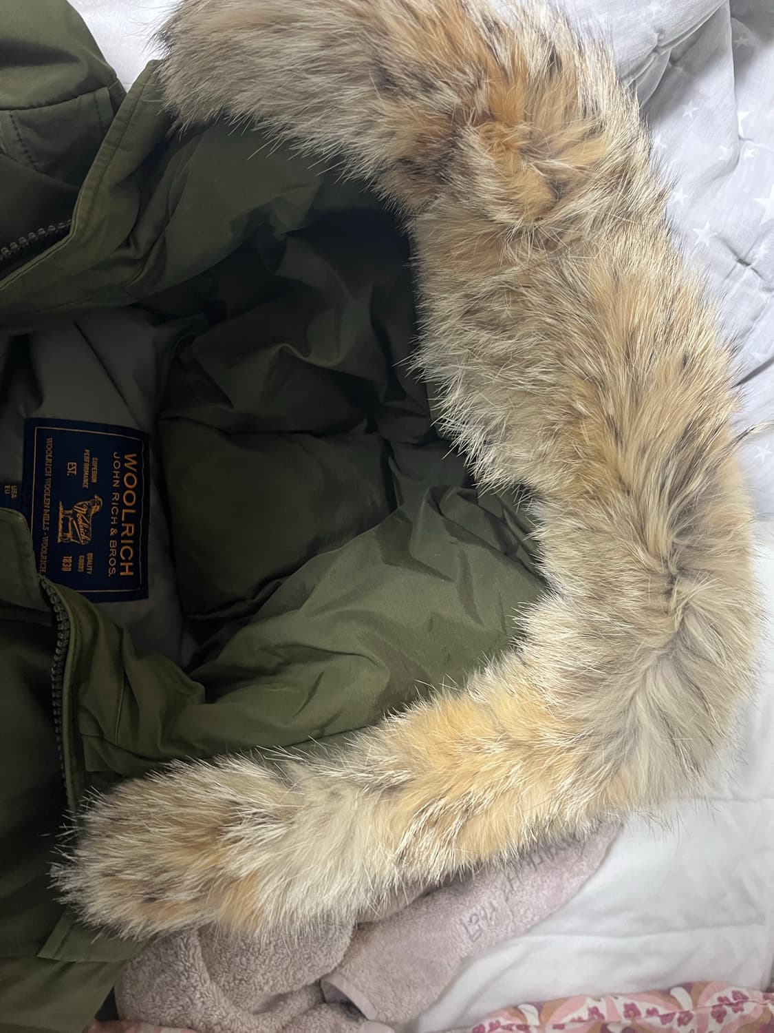 울리치 폴라자켓 카키 M 상품이미지10