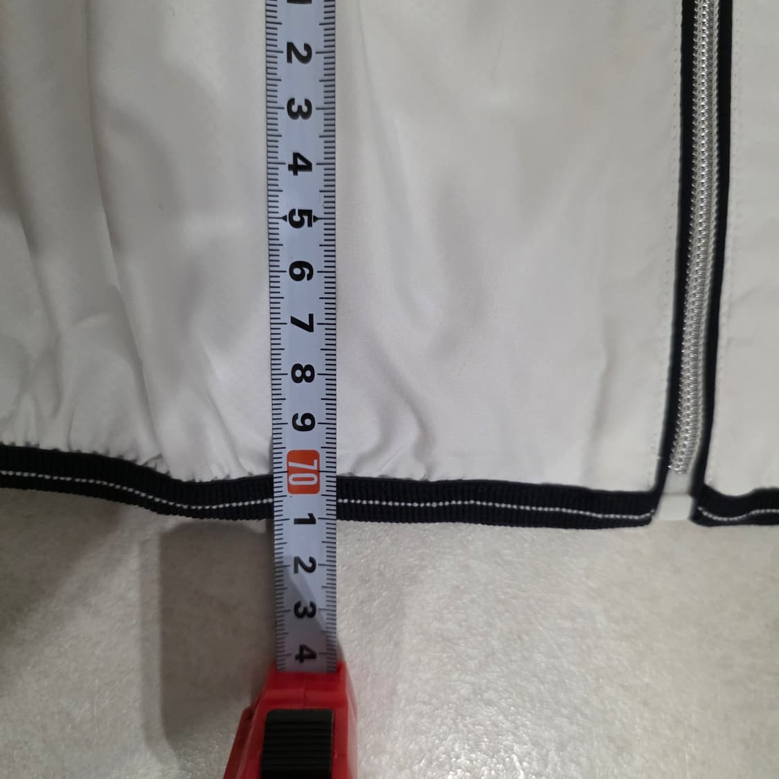 뉴제제 nyxeye 화이트 바람막이 100 사이즈 상품이미지9