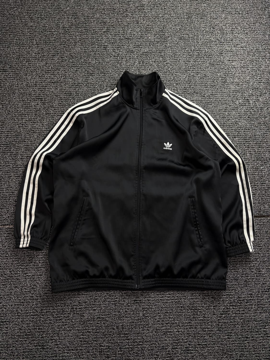 아디다스 파이어버드 오버사이즈 트레포일 트랙탑 져지 1687 상품이미지2